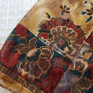 LIZ CLAIBORNE VINTAGE SCARF